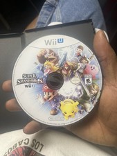 Nintendo Super Smash Bros. for Wii U Nintendo Wii U Game E10+ Disc Only