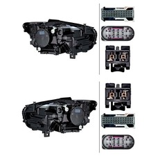 2X HELLA LED SCHEINWERFER LINKS+RECHTS passend für MERCEDES-BENZ B-KLASSE 2X HELLA LED SCHEINWERFER LINKS+RECHTS passend für MERCEDES-BENZ B-KLASSE
