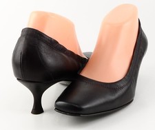 285 DONALD J PLINER SEANA 2020 Vino Wine Leather Designer Kitten Heel Pumps 6.5
