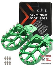 Dirt Bike Foot Pegs Motorcycle Footpeg Pedals Rest CNC for KX65 KX80 KX85