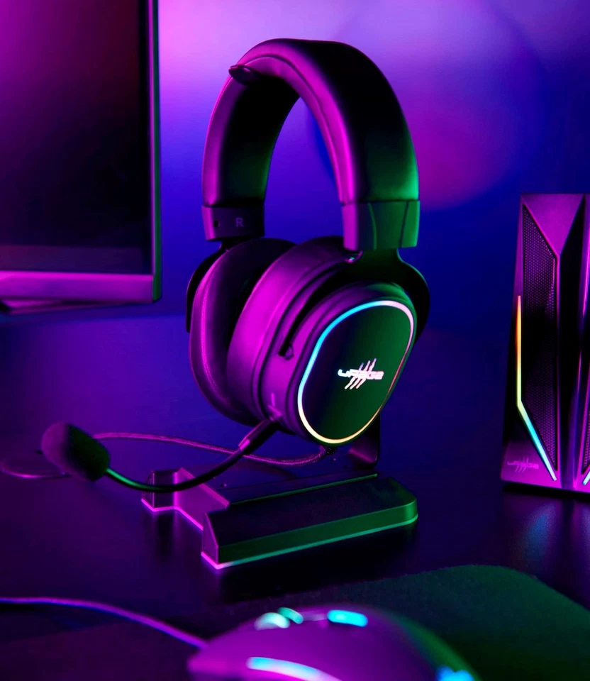 uRage Gaming Headset-Ständer AFK Stand PC Kopfhörer-Ständer Halterung Halter - Bild 4 von 4