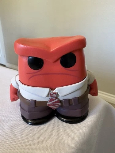 Funko Pop! Disney Inside Out: Anger #136 Figure Rare Vaulted