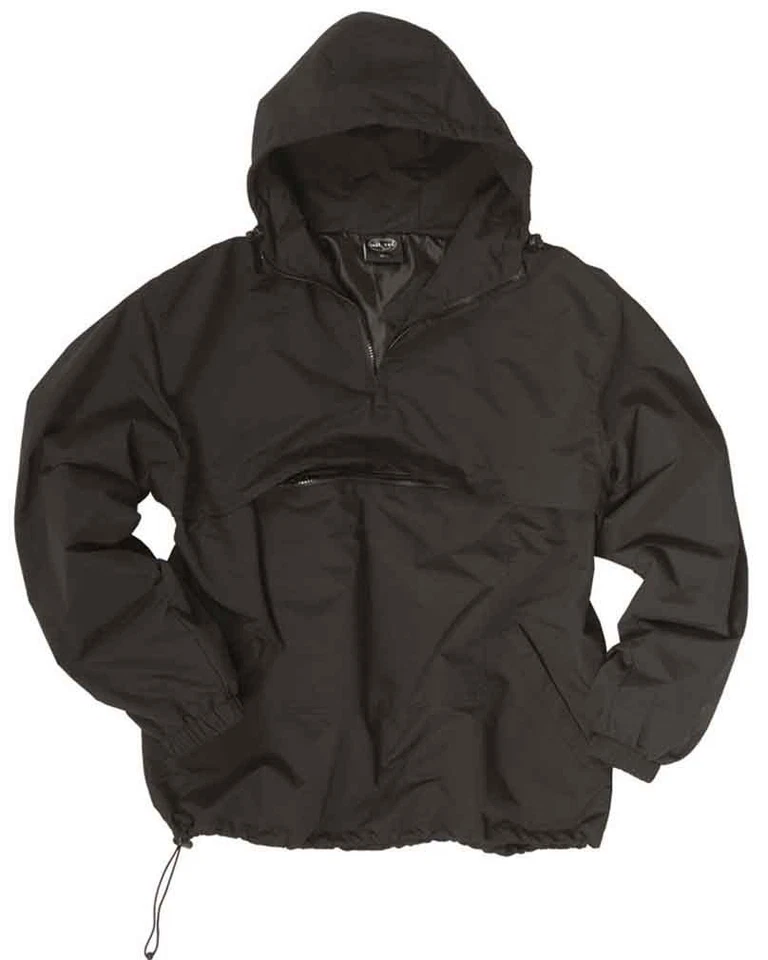 Anorak Combat Summer schwarz, Windbreaker, Jacke, Outdoor, Military -NEU- - Bild 1 von 1