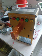 Portable Dot Peen Marking Machine Metal VIN Code Engraving Printer Touch Screen