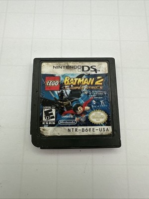 Nintendo DS Lego Batman 2: DC Super Heroes - Cartridge only *READ DESCRIPTION*