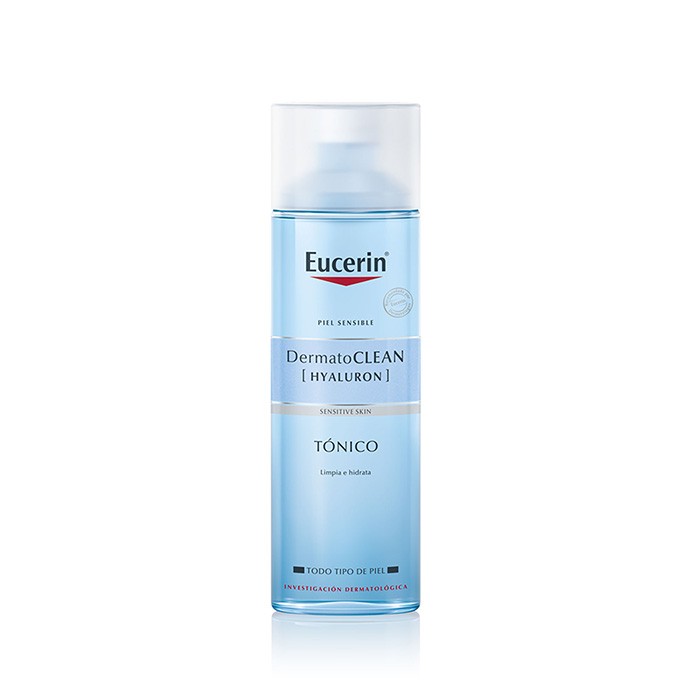 Eucerin Dermatoclean Tonico Viso 200Ml - Immagine 4