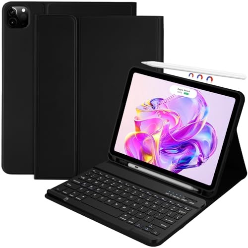 Touch Keyboard Case for iPad Pro 11 inch (4th Generation, 2022), iPad Air 5th - Picture 7 of 8