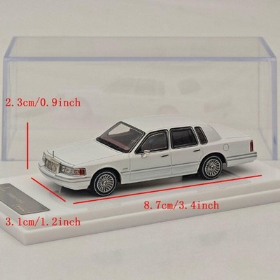 MK Miniatures 1/64 Lincoln Town Car Simulation model car | eBay