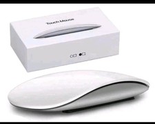 Bluetooth Wireless Rechargeable Silent Touch Mouse for Laptop iPad Mac PC