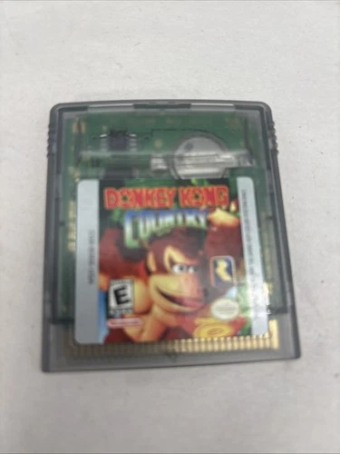 Donkey Kong Country -Nintendo Game Boy Color 