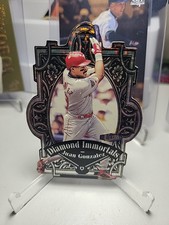 1998 Ultra - Diamond Immortals Juan González #12 DI