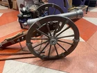 CIVIL WAR CANNON DAHLGREN 1861 AMERICAN FIELD VINTAGE Model Wood Metal Nice Cond