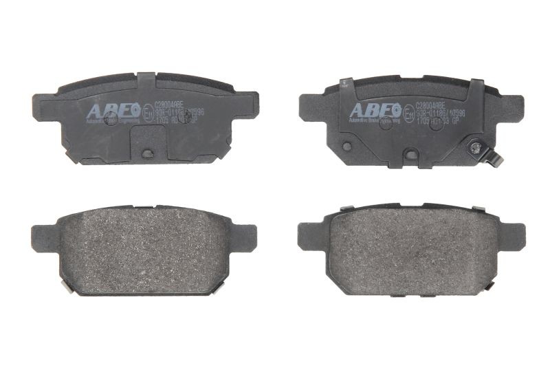 Rear ABE C28004ABE Brake Pad Set, disc brake for SUZUKI - Image 8