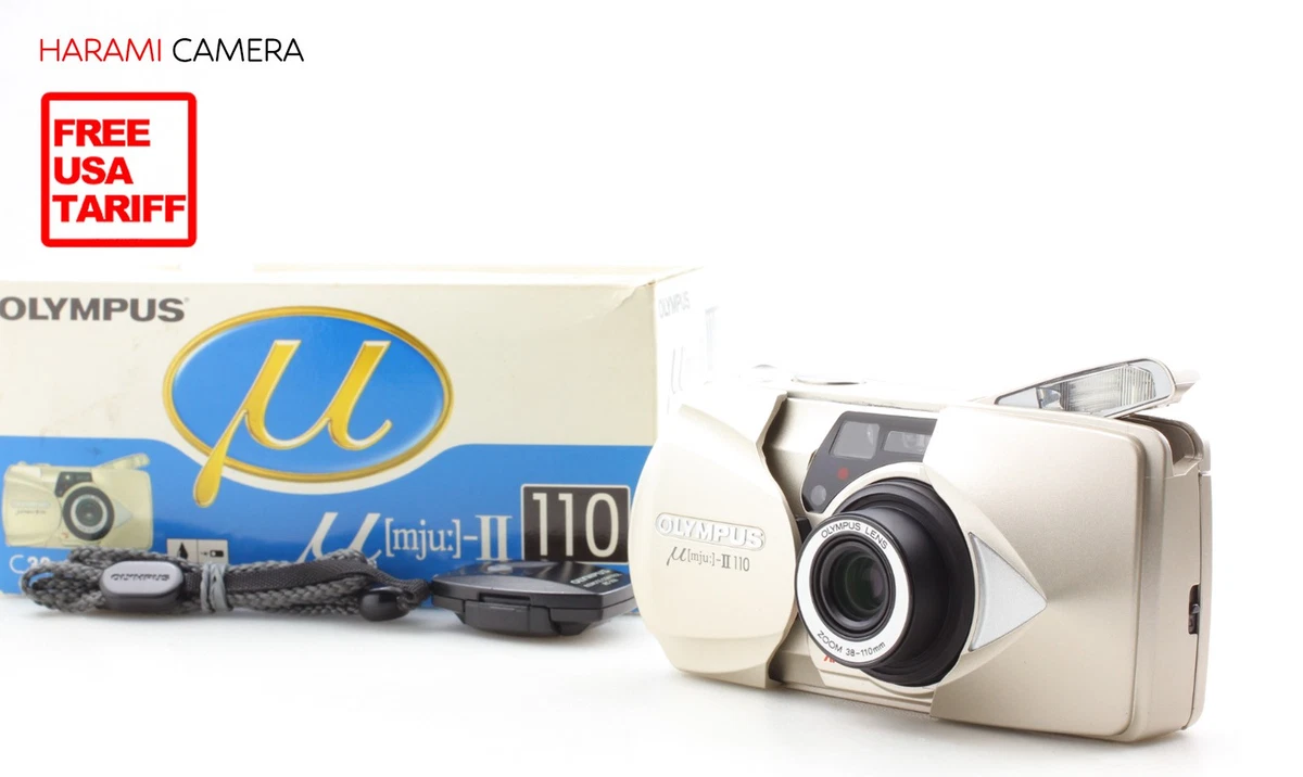 Olympus µ[mju:]-II 35 mm Point & Shoot Film Cameras for sale | eBay