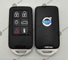 New Oem Genuine Volvo S60s80v60v70xc60xc70 Smart Prox Key Fob Kr55wk49266