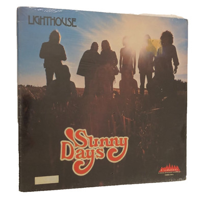Lighthouse Sunny Days 3016 Stereo Evolution Records Vintage 1972 LP Vinyl New