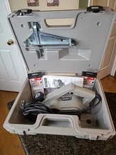 Porter Cable 3-1/4" Power Planer Corded Hand Planer Model 125 6 Amp w/Blades