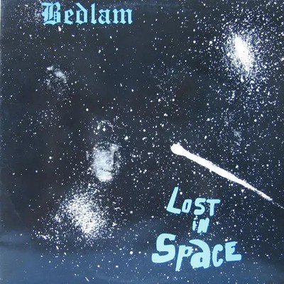 Bedlam Lost In Space POSTER Buy Our Records Vinyl LP