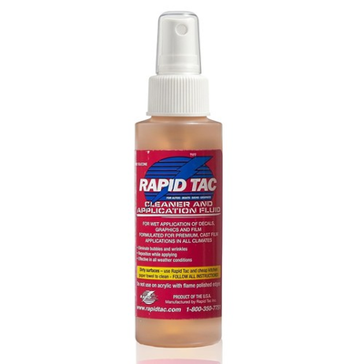 #ad Rapid Tac Application Fluid 4oz Spray Bottle Bubble Free Application Allo... $12.72