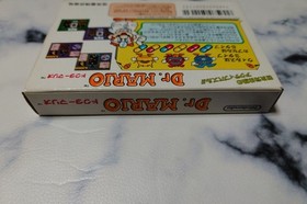 Dr Mario NES Famicom FC Nuevo Aut&eacute;ntico Nintendo Jap&oacute;n Puzzle Retro Raro