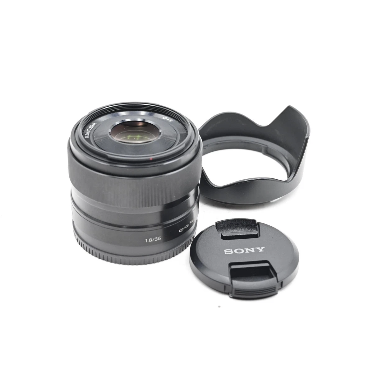 Sony 35mm Focal f/1.8 Camera Lenses for sale | eBay