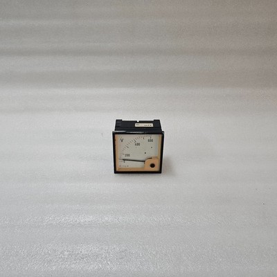 ELTROMA-TECHNIK ANALOG PANEL VOLTMETER 0-600V AC INDUSTRIAL PANEL MOUNT VOLTM