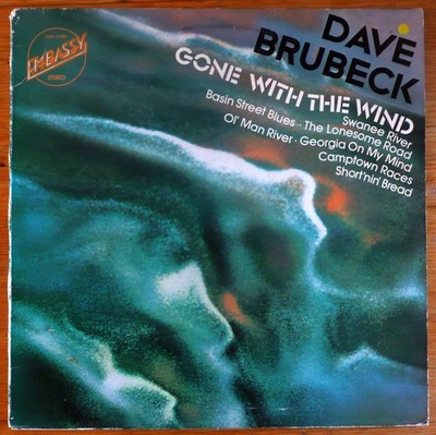 Dave Brubeck - Gone With The Wind Vinyl LP Album (LP Record) - VG+/VG+