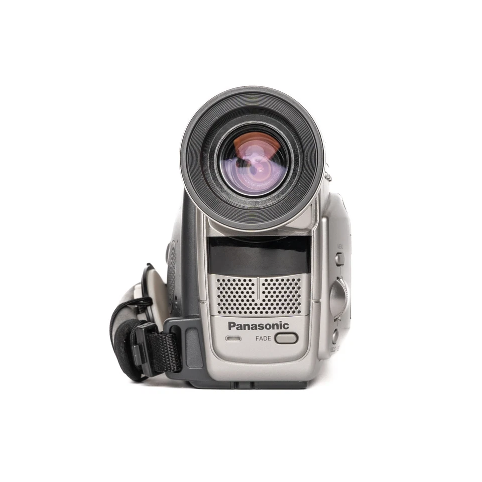 Panasonic NV-VZ10 VHS-C PAL Camcorder - Silver - FULLY FUNCTIONAL - Image 3 of 4