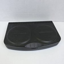 Vintage Hard Shell Vintage CD Holder Case Outer Circle Products