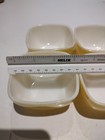 Vintage For Yellow Bowls Trademark Pyrex — photo 4