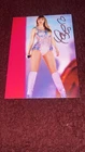 Photo Cartonnée Dédicacée Autograph Taylor Swift