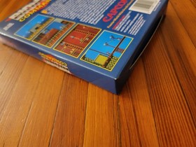 VTG Bionic Commando Nintendo NES In Box CIB VIDEO GAME EUC SHOOTER 3 SCREW 1988