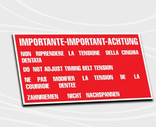 ADESIVO CINGHIA DENTATA FIAT