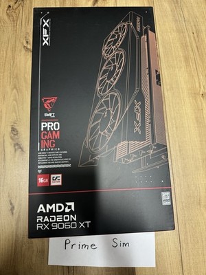 XFX SWIFT Radeon RX 9060 XT 16GB GDDR6 PCI Express 5.0 x16 Graphics Card GPU