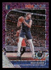 2019-20 Hoops Premium Stock Prizms Purple Disco #94 Maxi Kleber