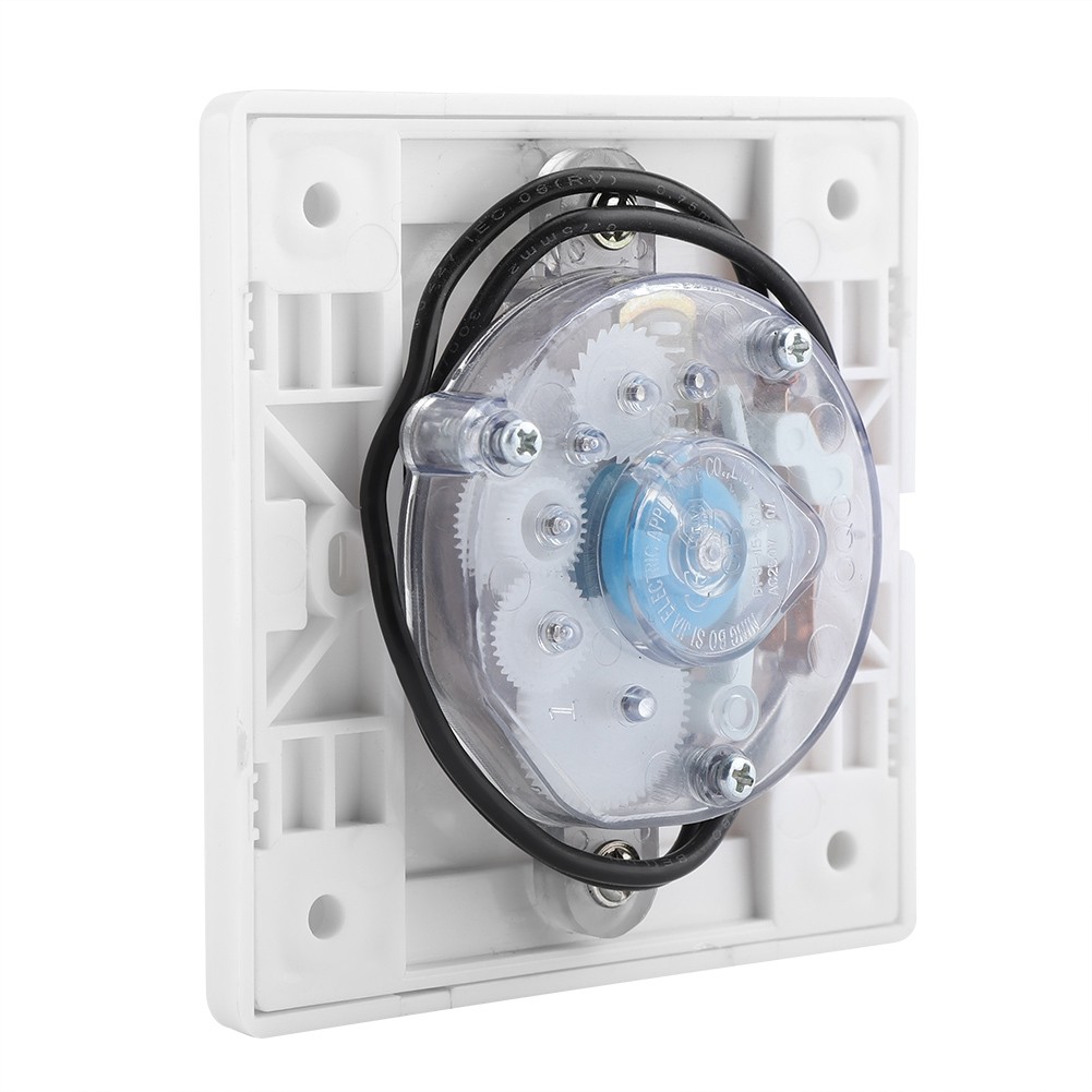 120 Minutes 220V Water Pump Timer Mechanical Countdown Indoor Intelligent Ti BL