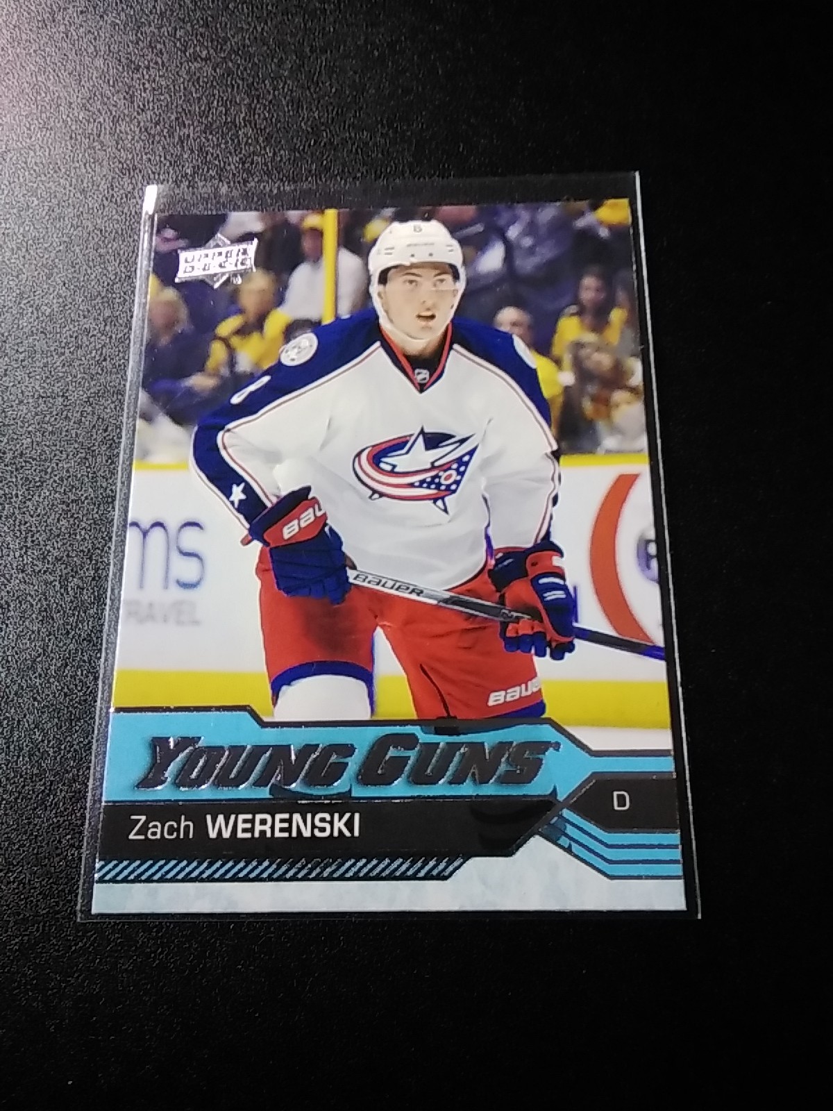#224 Zach Werenski   Young Guns   2016-17 Upper Deck