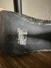 Women's Black/Silver Glitter Peep Toe Stiletto Pumps Slip On Synthetic 8.5 — photo 4