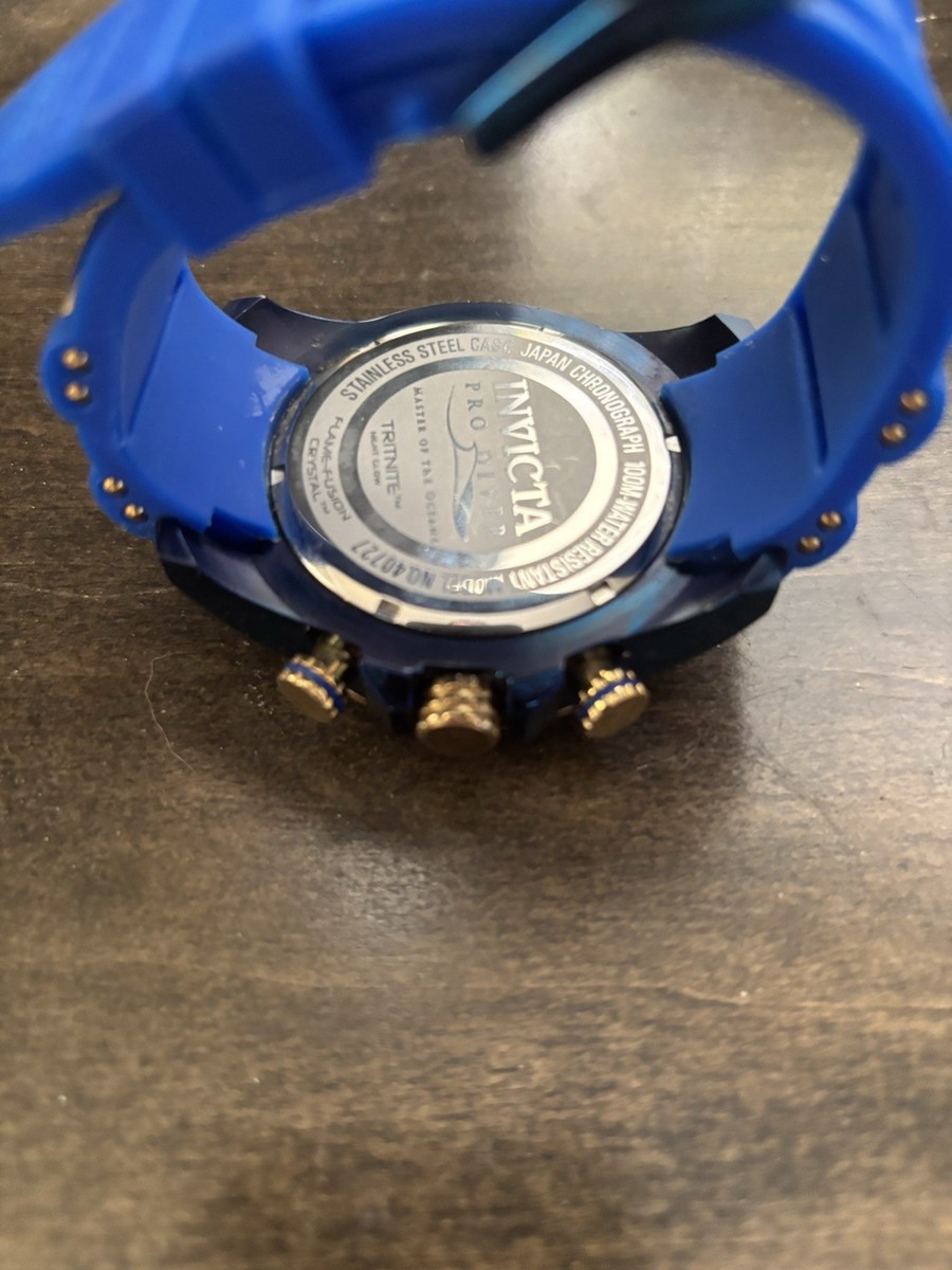 Invicta Pro Diver View 5