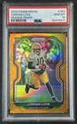 JORDAN LOVE PSA 10 2020 PANINI PRIZM #363 ROOKIE ORANGE RC 137/249 PACKERS