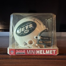 Riddell New York Jets Mini Helmet Autographed Don Maynard Football Original