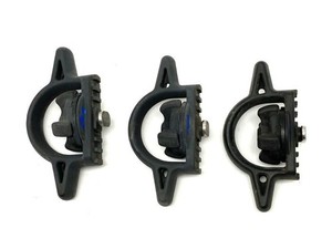 Bed Cargo Tie Down Cleat Set of 3 Fits 2006-2022 Toyota Tacoma 78226