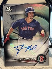 2022 Bowman Platinum - Top Prospects Tyler McDonough #TOP-29 Autographs (AU, RC)