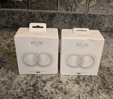 New 2 Boxes 4 Total Elvie Catch Secure Milk Collection Cups Discreet Reusable