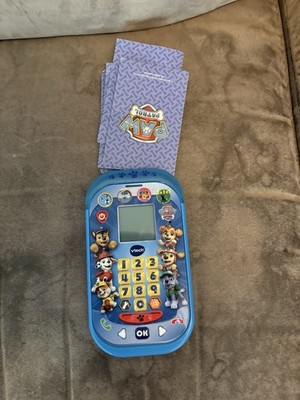 VTech PAW Patrol - The Movie: Learning Phone |Blue| Works Toddler Play Phone