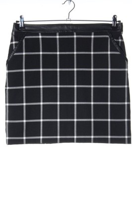 ORSAY Bleistiftrock Damen Rock Gr. DE 38 schwarz-weiß Casual-Look