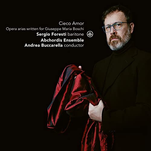 Cieco Amor Opera Arias Written For Giuseppe Maria Boschi - Cd - F600Z-image