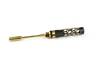ARROWMAX Nut Driver 6.0 X 100mm Black Golden / AM450160-BG