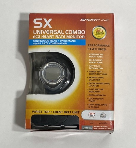 RAR Sportline SX Universal Combo EKG Pulsmesser | Brustgurt