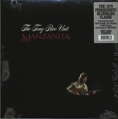 The Tony Rice Unit - Manzanita (LP) - Vinyl Country - Bild 1 von 3